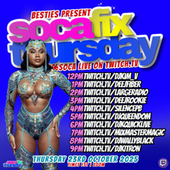 OCT 23 - The Stanman Live On Largeradio - 2025 - Soca Fix Thursday