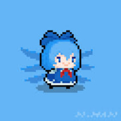 Pixel Tomboyish Girl!