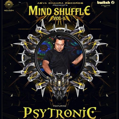 Mind SHuffle Vol 1- Promo Mix For Agya Chakra Records (148 - 155 BPM)