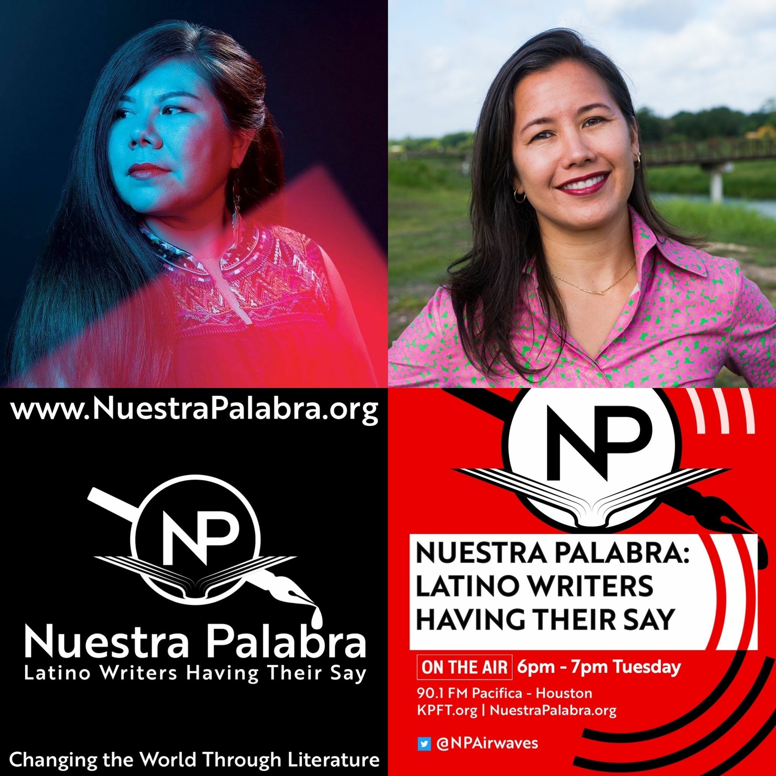 Nuestra Palabra: Latino Writers Have Their Say w/ Tony Diaz