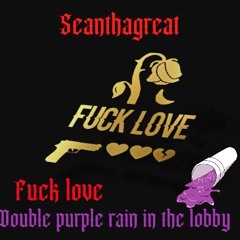 Purple rain in the lobby