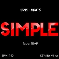 SIMPLE type Trap by KENZ-BEATS