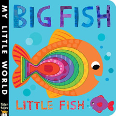 GET EBOOK 💑 Big Fish Little Fish (My Little World) by  Jonathan Litton &  Fhiona Gal