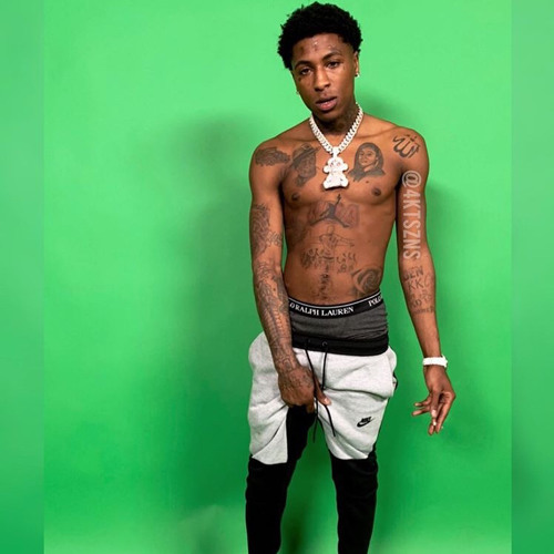 Nba youngboy no shirt Clearance