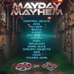 Magnum Groove Movement x Poraziya x 01/05/24