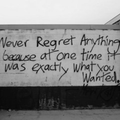 regret