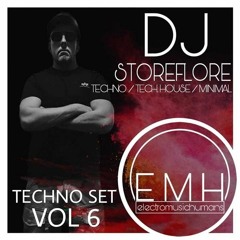 TECHNO SET VOL 6 - mixed by Dj Storeflore
