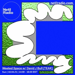 Wasted Space - David J Bull (TEAK) & Coolant Bowser - Netil Radio - April 21