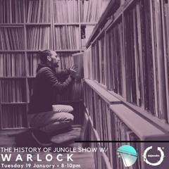 The History of Jungle Show EP167 feat. Warlock - 19.01.21