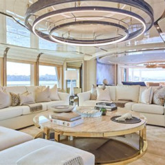 Top 5 Luxury Yacht Interior Designers Worldwide