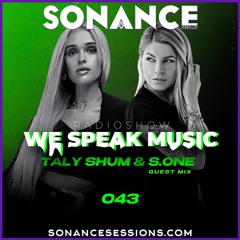 Taly Shum We Speak Music Radio Show 043 S.ONE Guest Mix