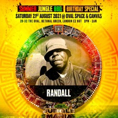 Randall x MC GQ - 28 Years Of Jungle Mania 2021
