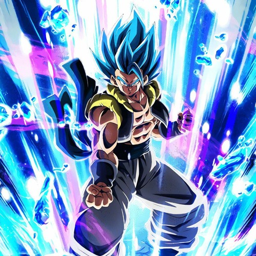 Yeahhhh I did another one. LR Gogeta Blue