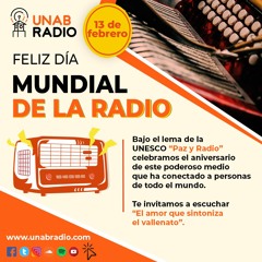 Día mundial de la radio 2023 - El amor que sintoniza el vallenato