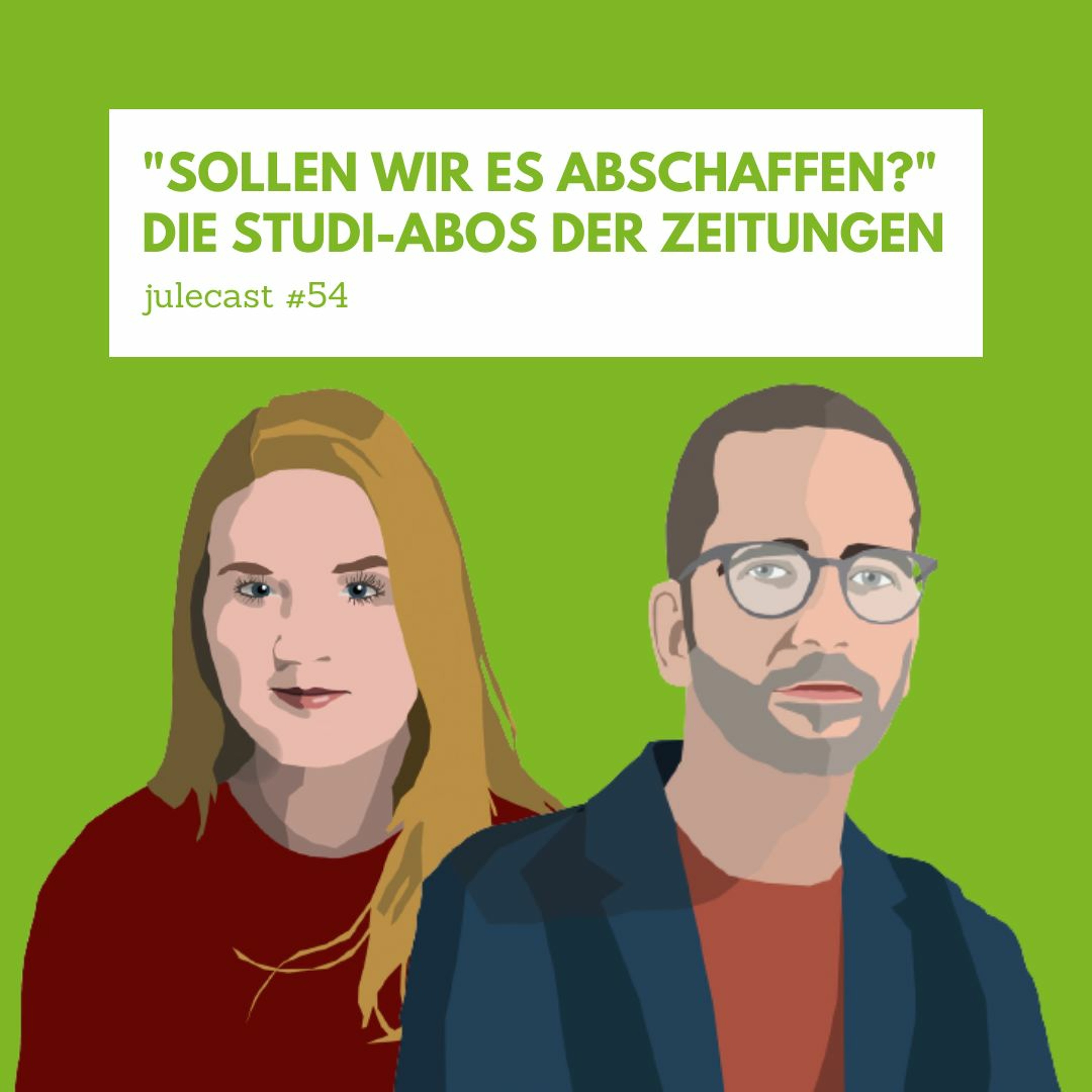 julecast - Der Podcast über Zeitungen und junge Zielgruppen