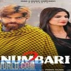 2 Numbari - Masoom Sharma & Manisha Sharma | Sweta Chauhan | Pinna Music | New Haryanvi Songs 2021