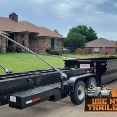 Dumpster Rental Commerce TX - Use My Trailer And Services - 469-569-5585