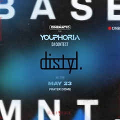 YOUPHORIA X CINEMATIC DJ CONTEST MIX - DISTYL.