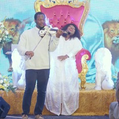 Tope's Ministration At Apostle Queen Belemzy Coronation And Thanksgiving Service