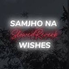 Samjho na X Wishes (SlowedReverb) _ Official Mashup