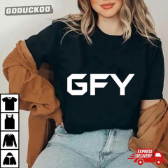 Elon Musk Wearing Gfy T-Shirt