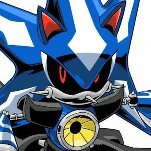 Neo Metal Sonic | Poster