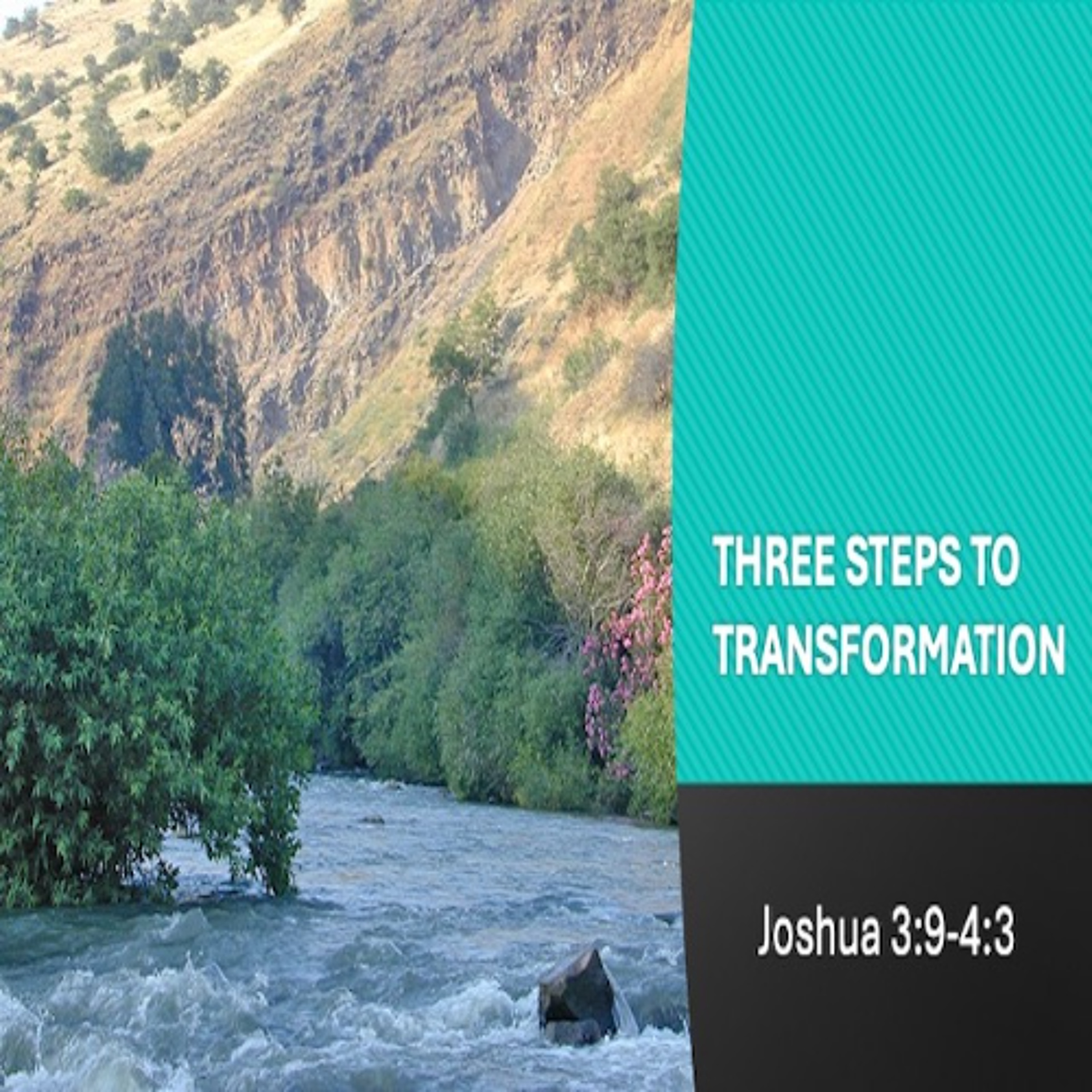 Three Steps To Transformation - June 6, 2026 - Dave Slater episode artwork