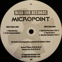 Micropoint - Pied De Porc !