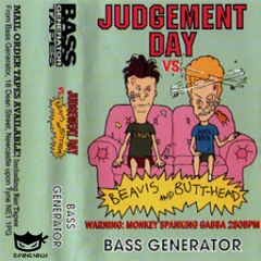 Beavis & Butthead Vol 1 - Bass Generator - Monkey Spanking 280BPM Gabba