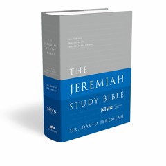 eBooks❤️Download⚡️ The Jeremiah Study Bible  NIV Jacketed Hardcover What It Says. What It Me