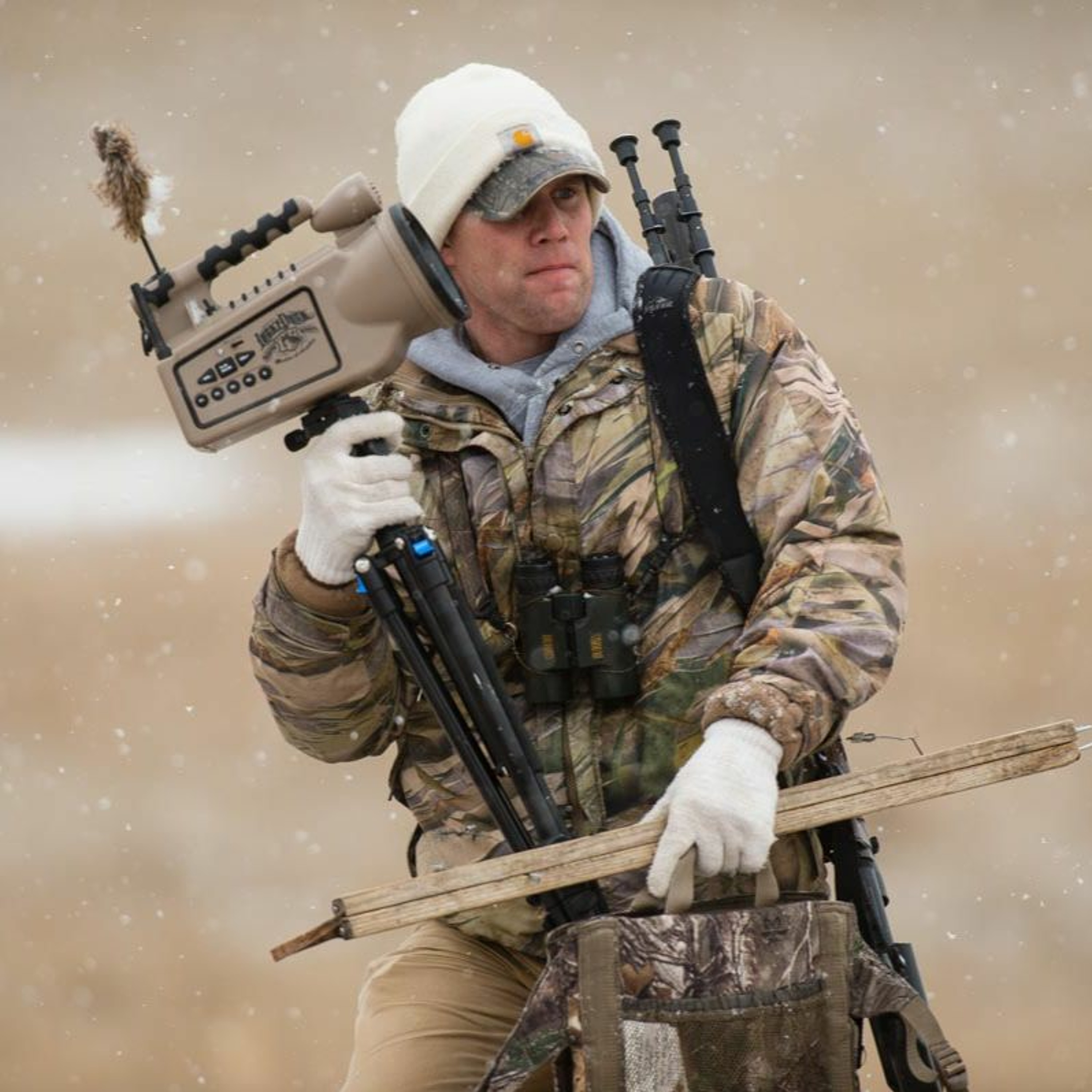 Sheds and Predator Hunting