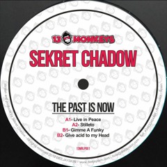 Sekret Chadow - Live In Peace (Original Mix)