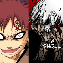 "BLOOD" X "Haise" Hardstyle (Gaara X Ken Kaneki)