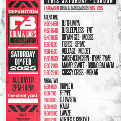 Thumpa LIVE at Drum & Bass Classics 01.02.25 (Classic Liquid & Rollers)