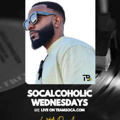 Socalcohlic Wednesdays  11/12 Live on www.Teamsoca.com Live Interview wt DeeArr