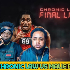 Chronic Law vs Malie Don