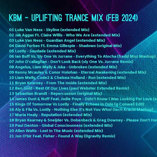 KBM - Uplifting Trance Mix (Feb 2024)