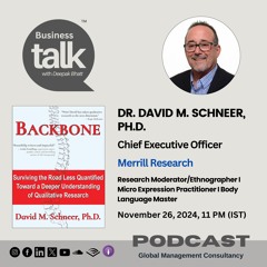 Backbone Dr. David Schneer on Qualitative Research & Nonverbal Insights