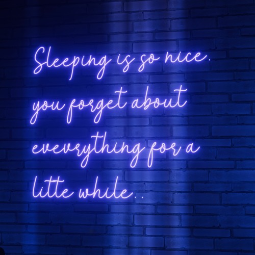 (2023) Sleeping Is So Nice