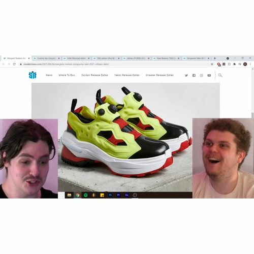 Stream SNS x Adidas CDG x Nike Margelia x Reebok Lego x Adidas