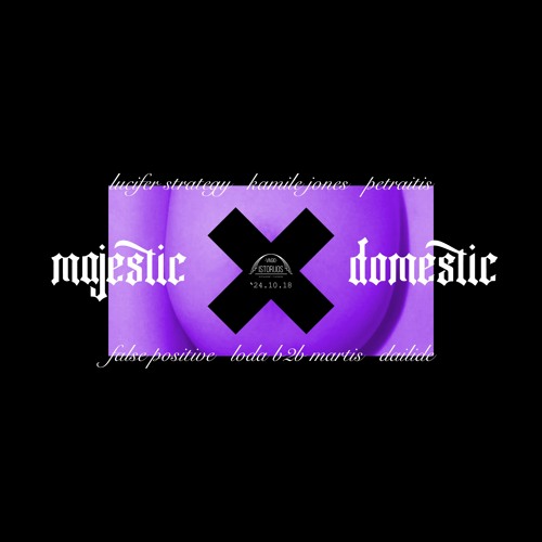 Lucifer ::: Majestic X Domestic @VingioIstorijos 2024/10/18