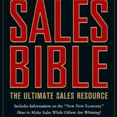 @* The Sales Bible: The Ultimate Sales Resource, Revised Edition BY Jeffrey Gitomer (Textbook(