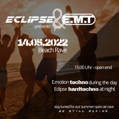 Blance @ E.MotionTechno & Eclipse Raves // BeachRave // 14.05.2022