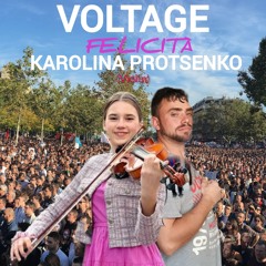 Voltage - Felicità Cover Al Bano Et Romina Power (avec Karolina Protsenko)