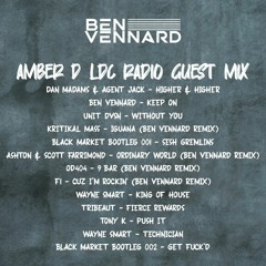 Amber D LDC Radio Guest Mix.