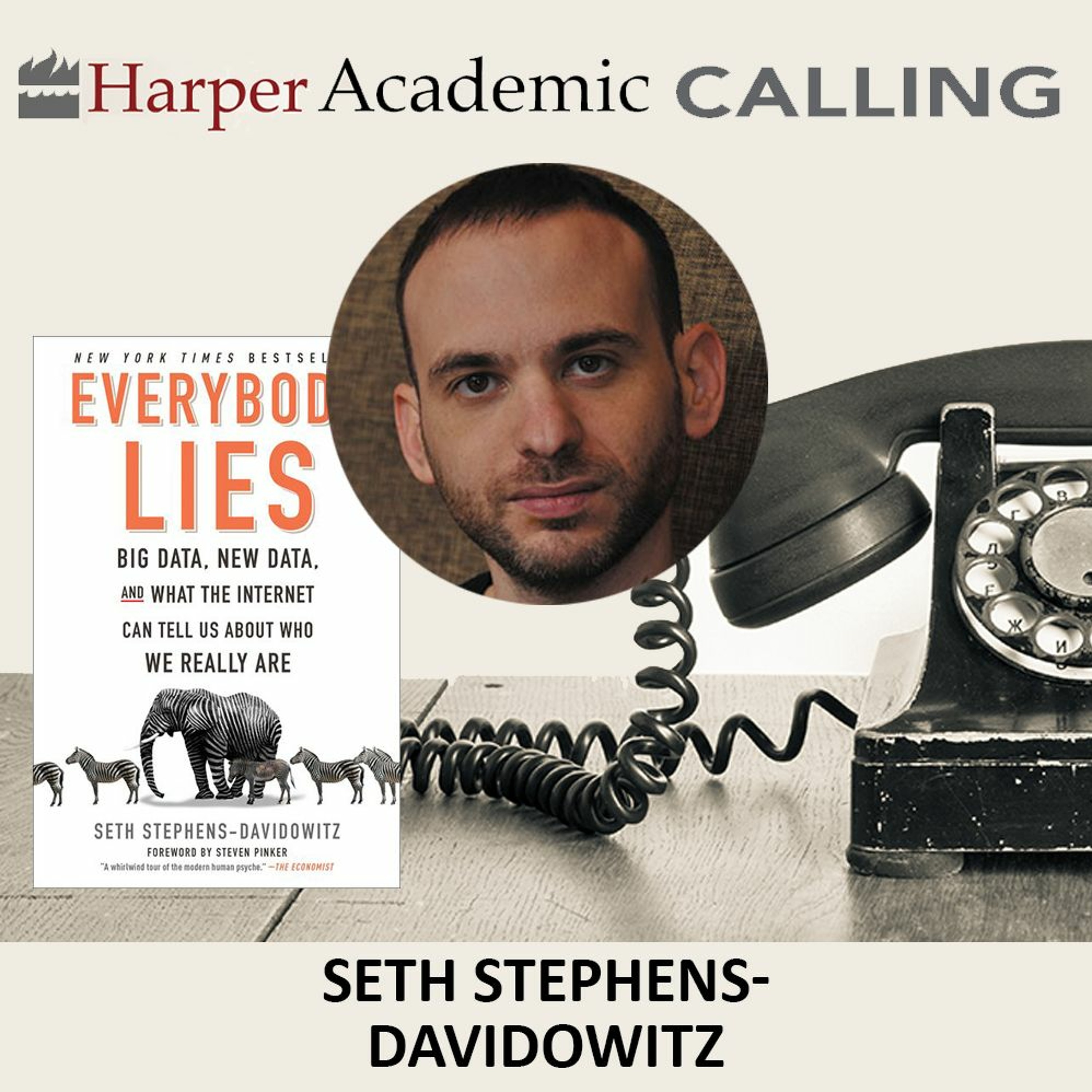 cover of episode Seth Stephens - Davidowitz