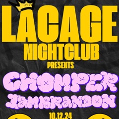 iamBrandon LIVE @ LaCage NightClub 10.12.24