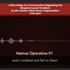 Israeli Intelligence Suddenly Able To Intercept Hamas Communications