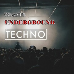 #120 TechnoCommander @ We Call It Underground 136bpm