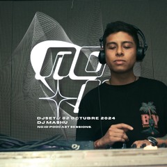 No.ID PODCAST SESSIONS: DJ Mashu